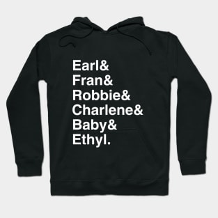 Dinosaur Family List Hoodie